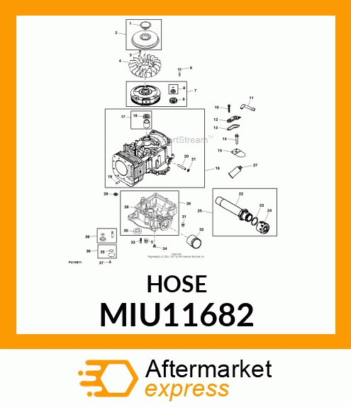 TUBE, TUBE MIU11682