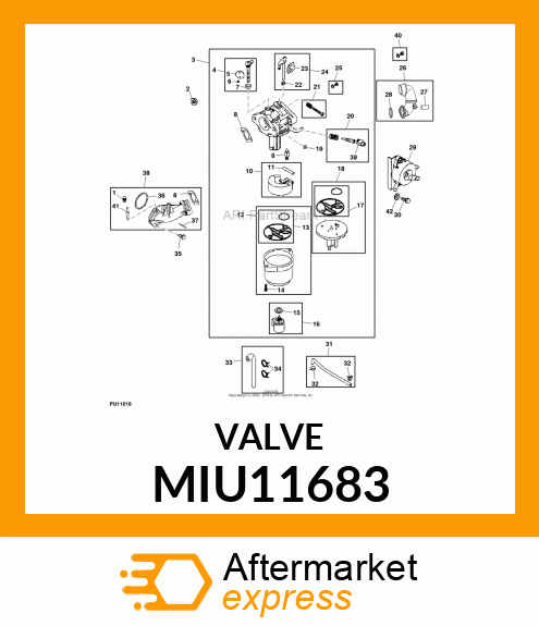 VALVE MIU11683