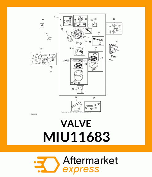 VALVE MIU11683