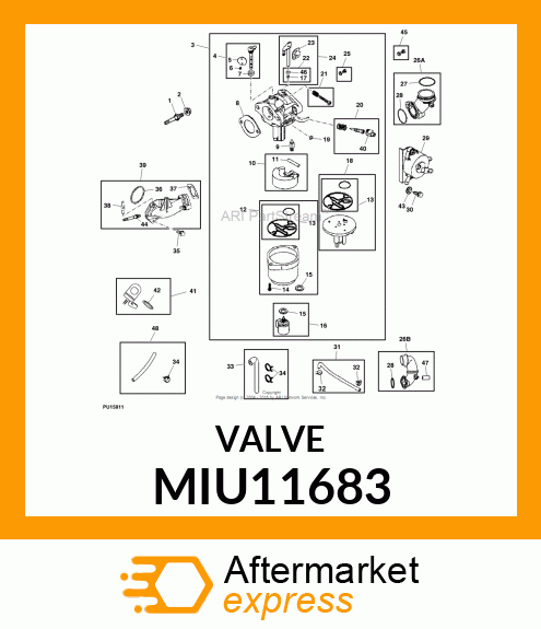 VALVE MIU11683