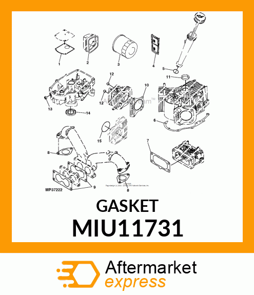 GASKET MIU11731