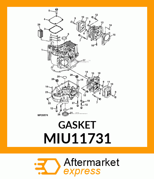 GASKET MIU11731