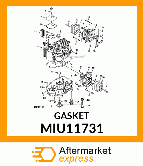 GASKET MIU11731