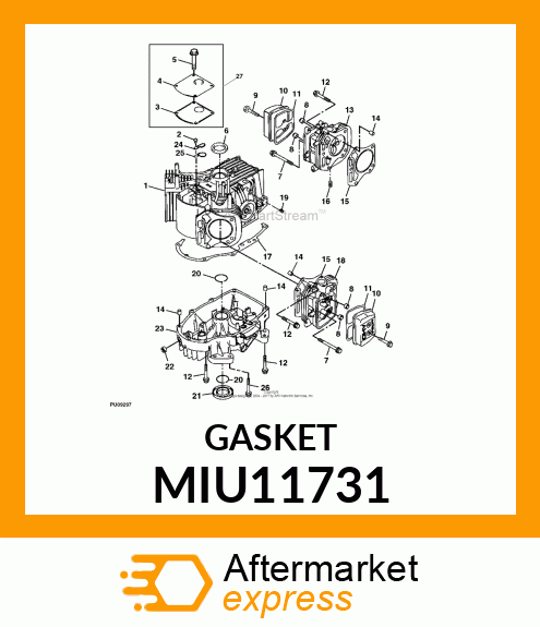 GASKET MIU11731