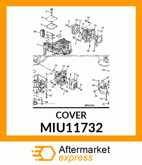 COVER MIU11732