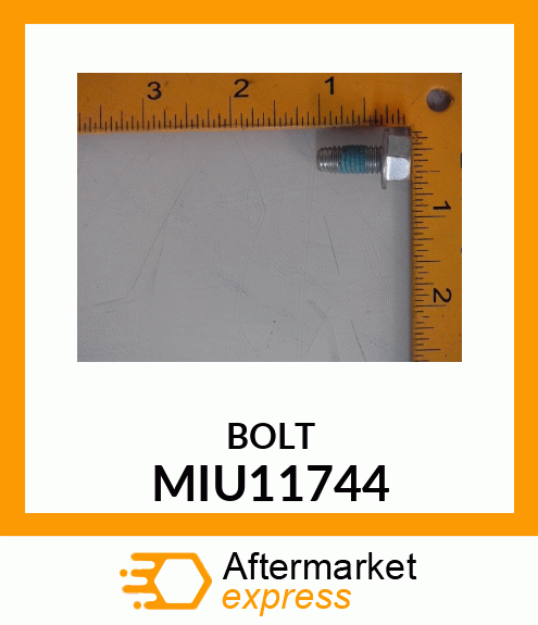 BOLT MIU11744