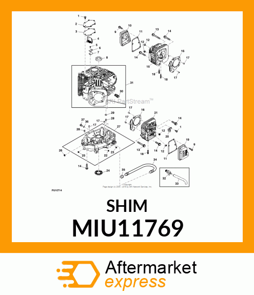 VALVE, BREATHER MIU11769