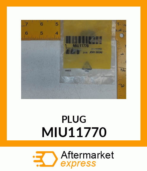 PIPE MIU11770