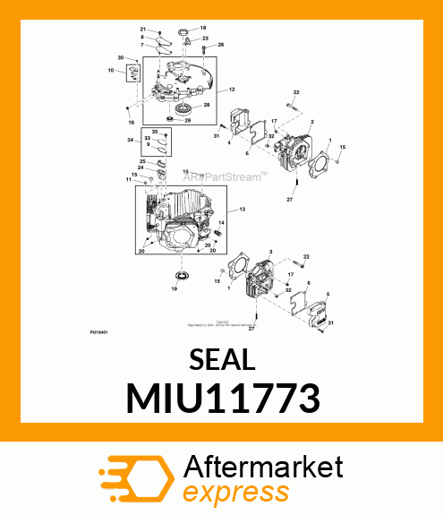 SEAL MIU11773