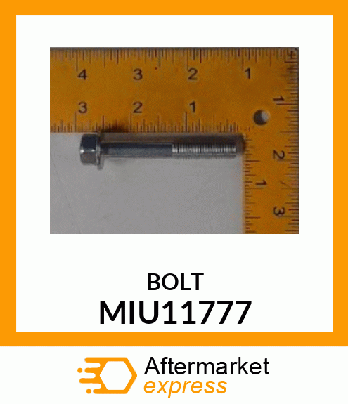 BOLT, BOLT MIU11777