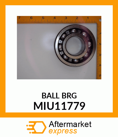 BALL BEARING, BEARING MIU11779