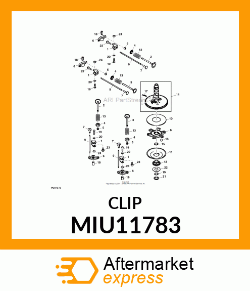 BRACKET MIU11783