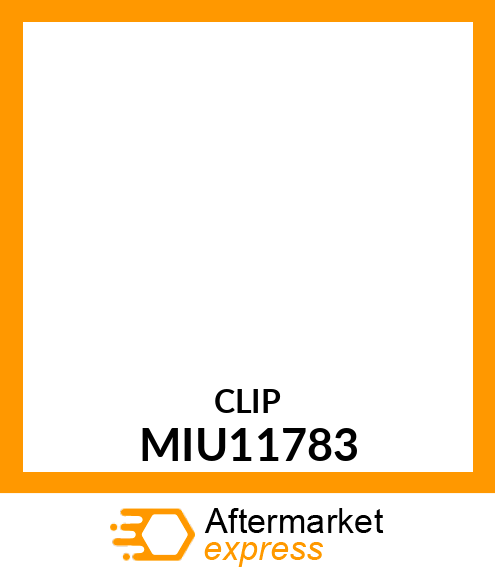 BRACKET MIU11783