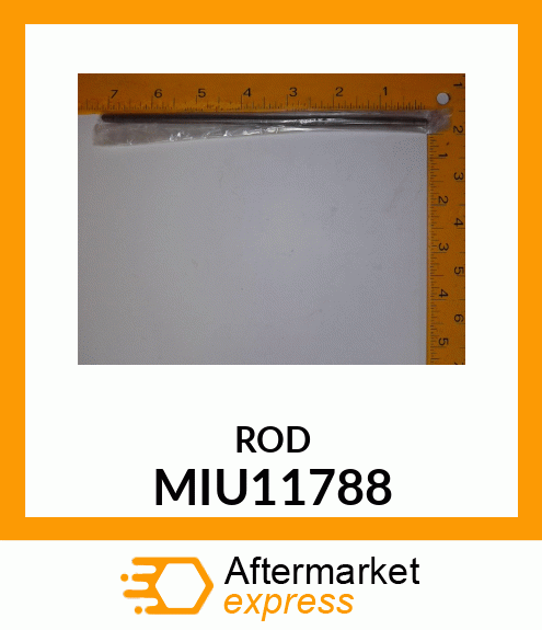 PUSH ROD, ROD MIU11788