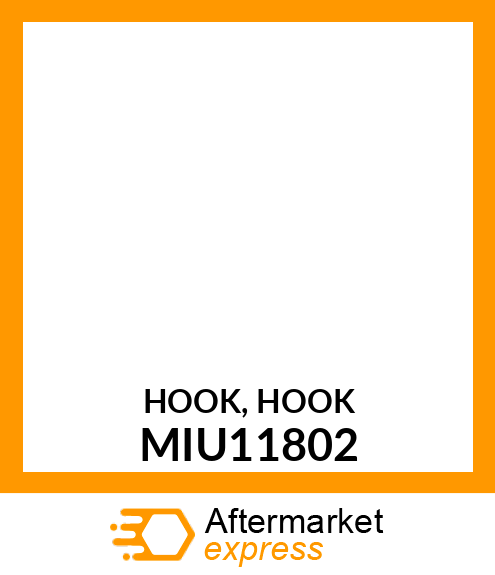 HOOK, HOOK MIU11802