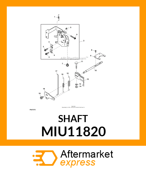 SHAFT MIU11820