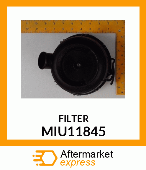 CASE AIR FILTER MIU11845