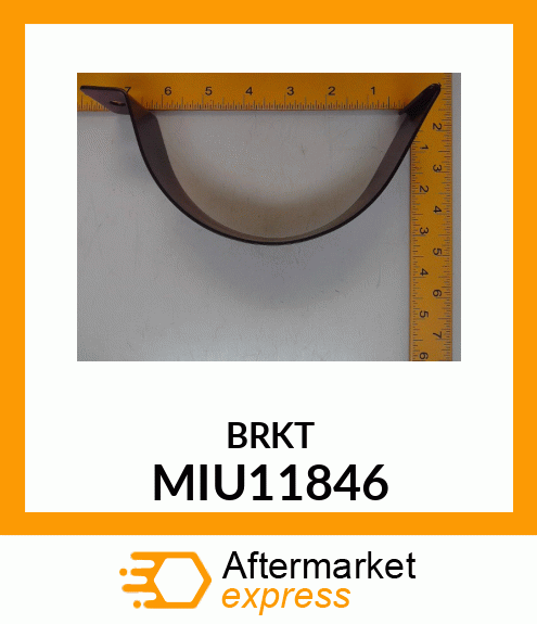 BRACKET, BRACKET MIU11846