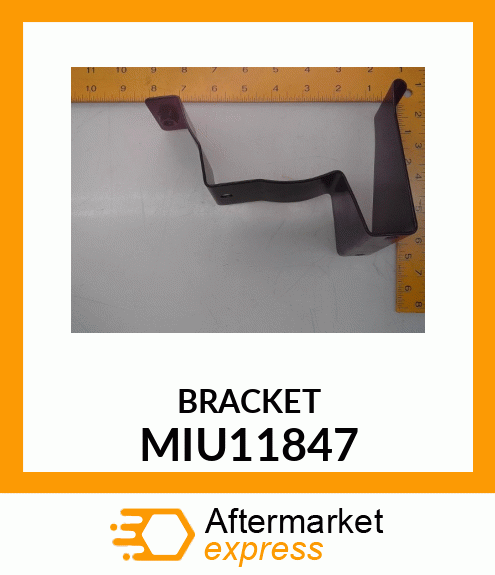 BRACKET, BRACKET MIU11847