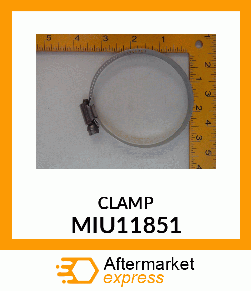 CLAMP MIU11851