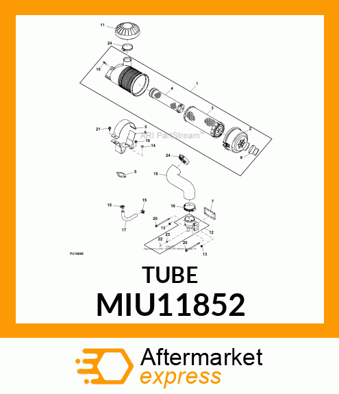 TUBE, TUBE MIU11852