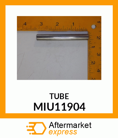 TUBE, OIL FEED MIU11904