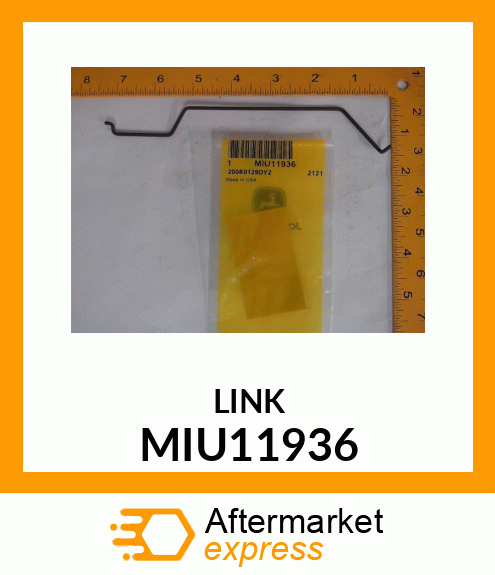 LINKAGE, CHOKE MIU11936