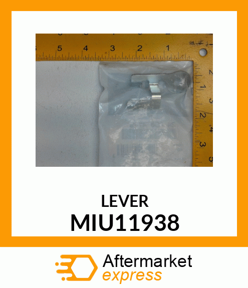 LEVER, THROTTLE ACTUATOR MIU11938