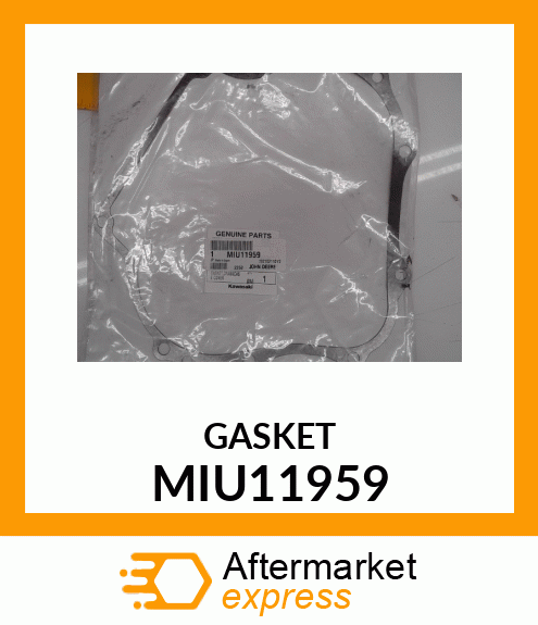 GASKET, CRANKCASE COVER MIU11959