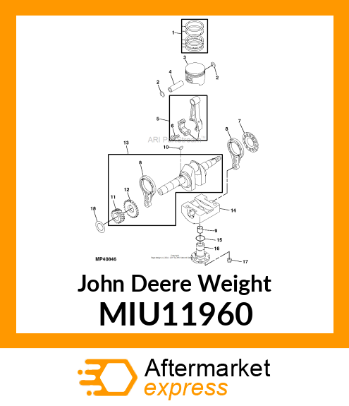 WEIGHT MIU11960