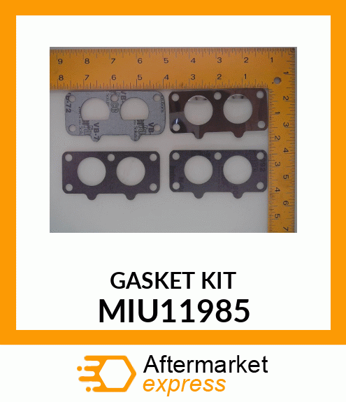 GASKET, INTAKE MIU11985