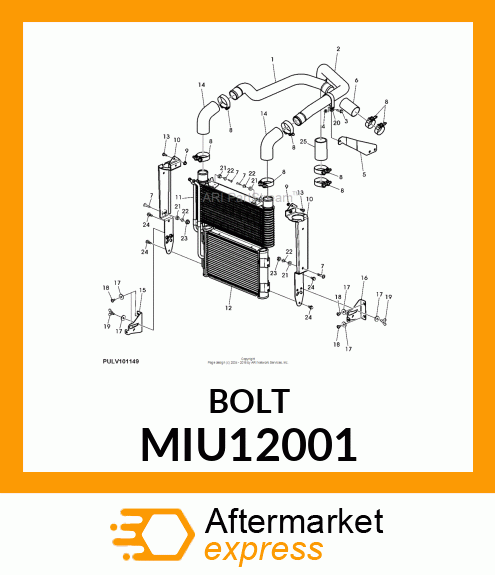 BOLT MIU12001