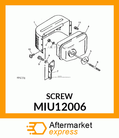 BOLT MIU12006