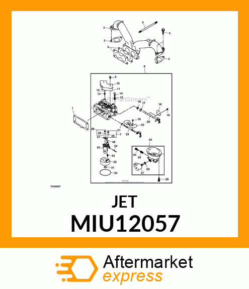 JET MIU12057