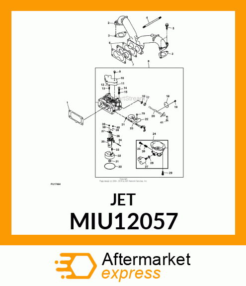 JET MIU12057