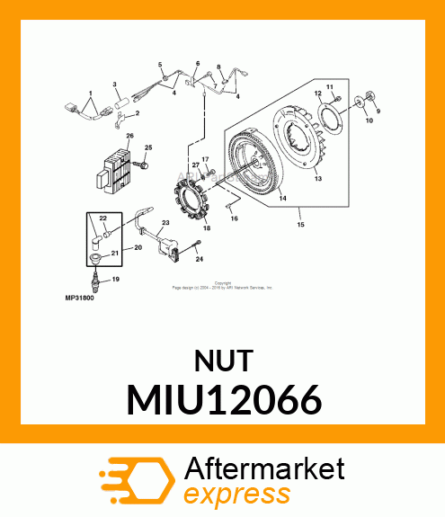 NUT MIU12066