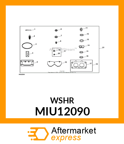 WASHER MIU12090