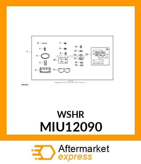 WASHER MIU12090