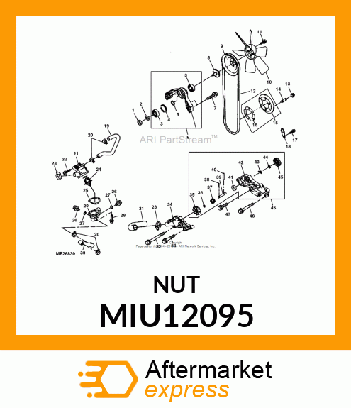 NUT MIU12095