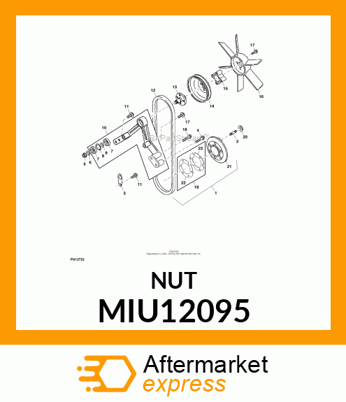 NUT MIU12095