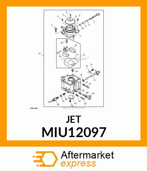 JET MIU12097