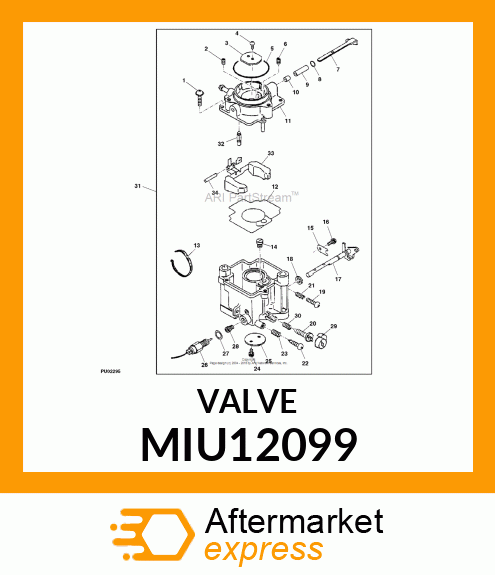 VALVE MIU12099