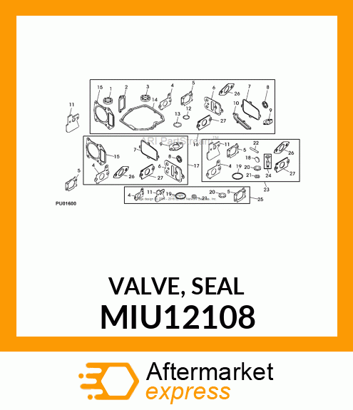 VALVE, SEAL MIU12108