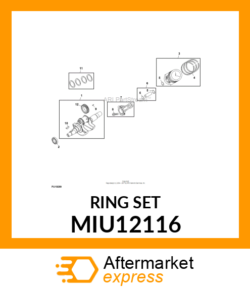 RING SET MIU12116