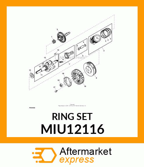 RING SET MIU12116