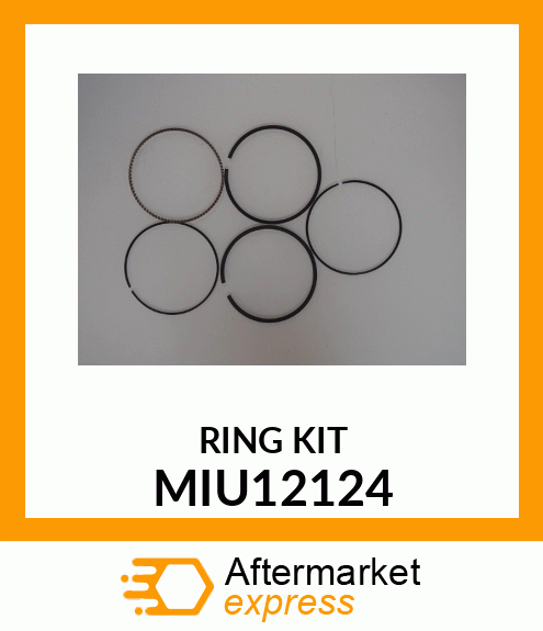 Piston Ring Kit MIU12124