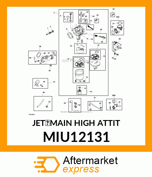 Jet MIU12131