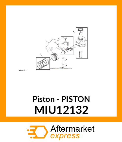 Piston MIU12132