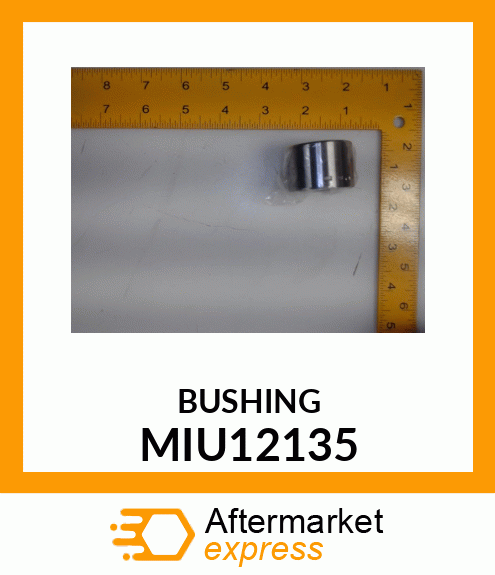 BEARING, PLANE MIU12135