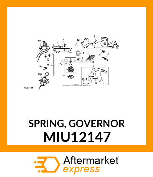 SPRING, GOVERNOR MIU12147